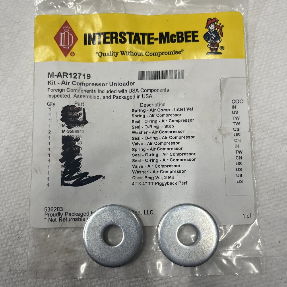 Cummins M-3558813 New Qty 2