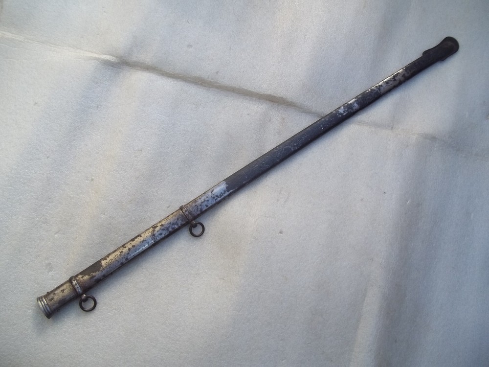 Antique British Military Sword Scabbard