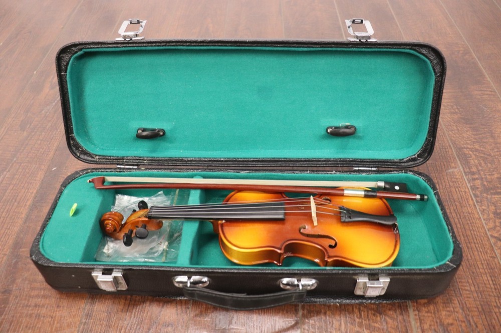 Vuillaume 14" Micro Violin with Case and Bow