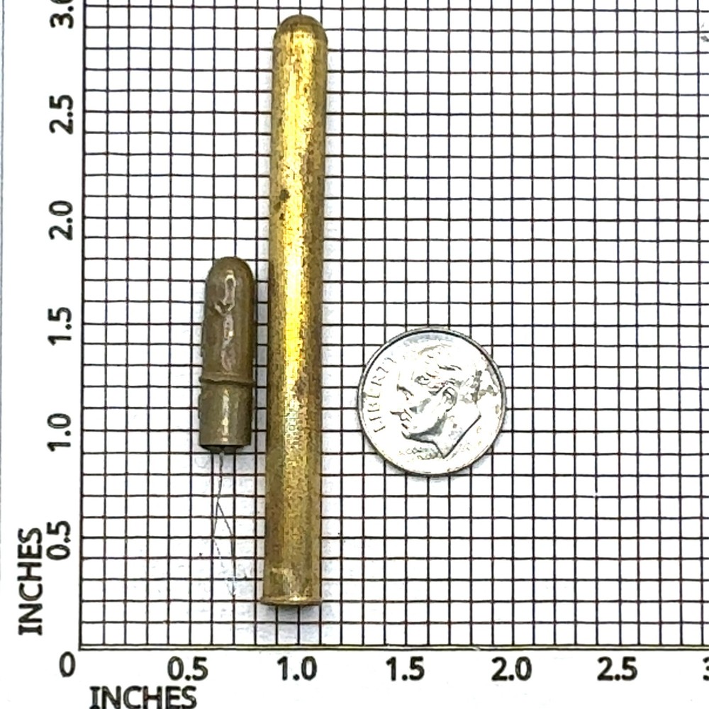 Antique Gold Plated German Needle Threader