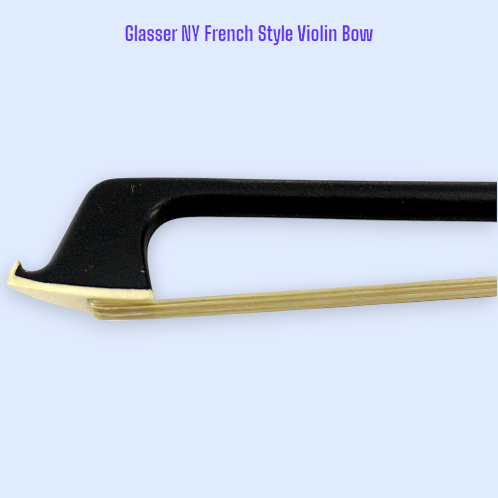 Glasser 4/4 Violin Bow