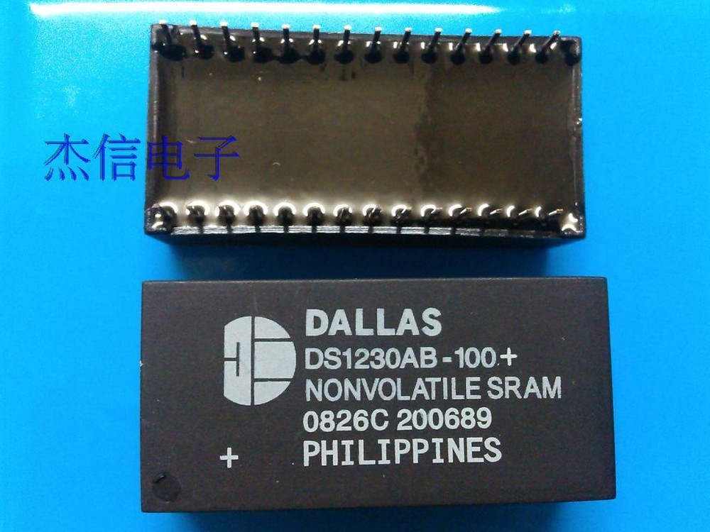 10pcs DS1230AB-100 DS1230AB new