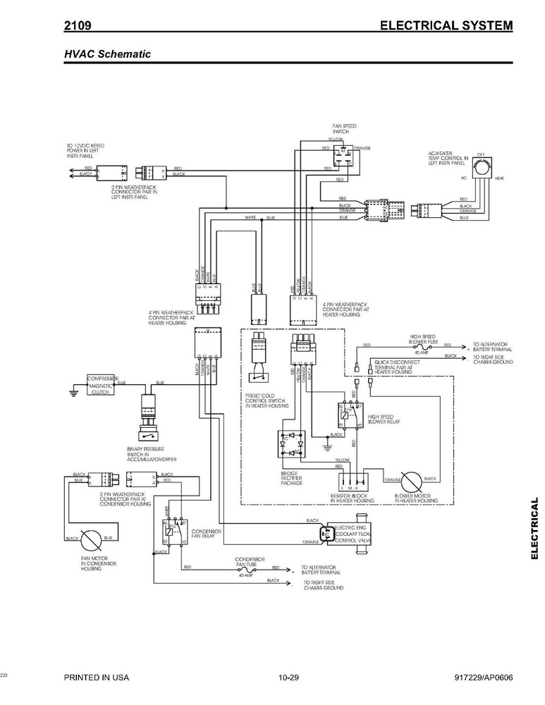 2109 Skid Loader Technical Workshop Manual Mustang 2109