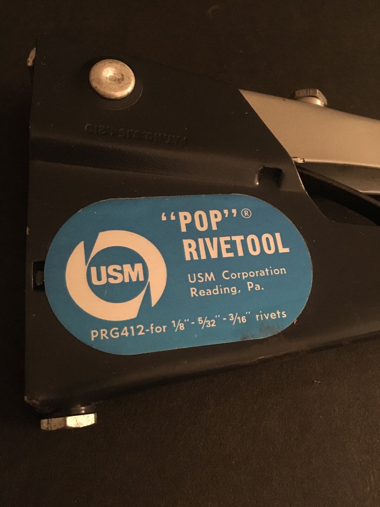1976 Pop Brand Rivetool All Purpose K110