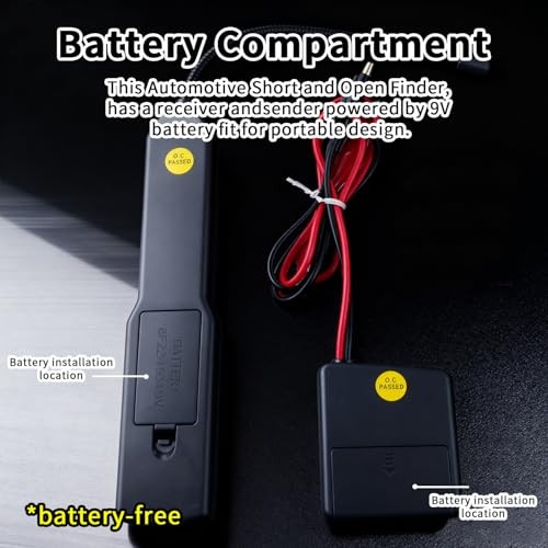 Cable Tracker Electrical, EM415 PRO Automotive Short & Open Finder, Wire