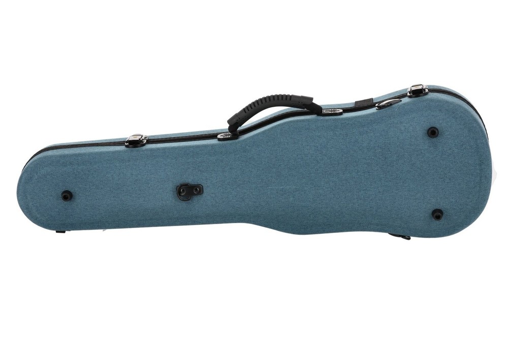 GEWA Violin Case, Bio-A, Shaped, 4/4, Blue