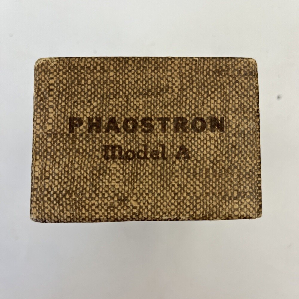 Phaostron Model A Electric Exposure Meter Not Tested With Original Box Manual