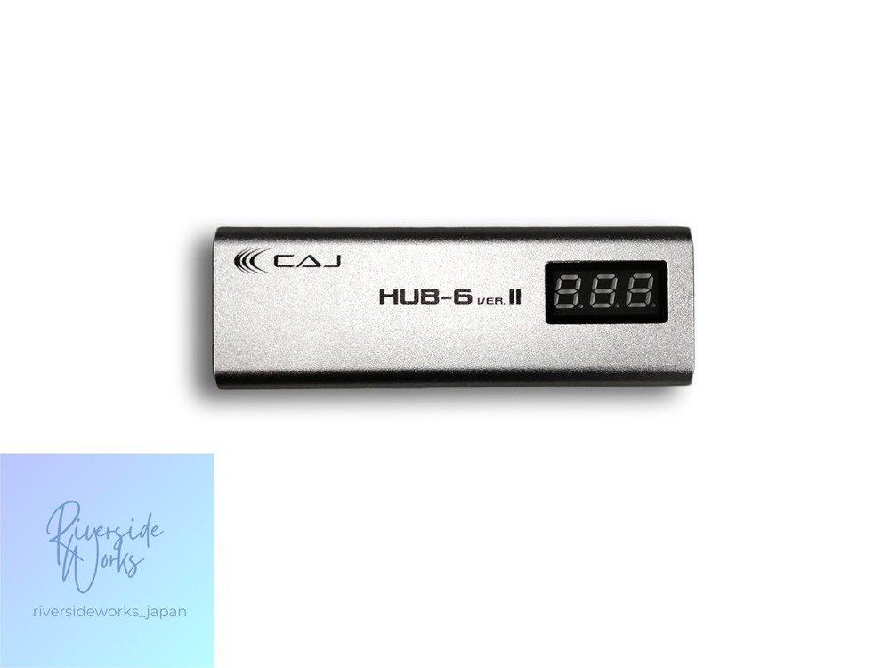 CAJ HUB-6 Ver. II Effect Pedal Accessories