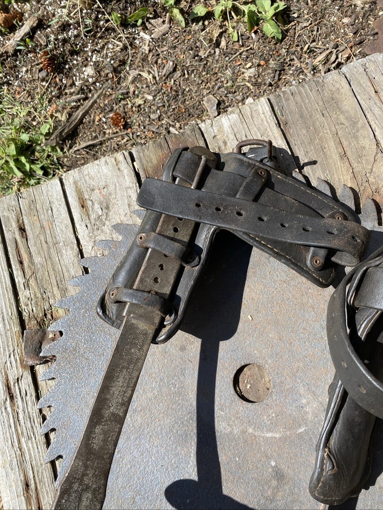 Buckingham Lineman Pole Climbing Spikes/Tree Climbing Spikes Adjustable