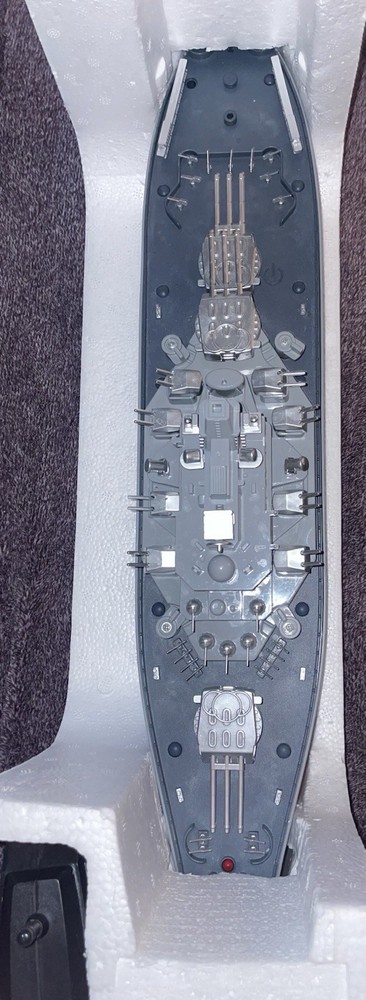 GoolRC Remote Control Warship RC Military Battleship, 1:390 Scale Remote Control