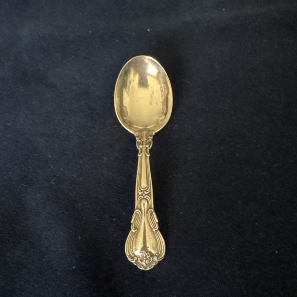 Gorham Sterling Baby Spoon - Chantilly Pattern - No Monogram
