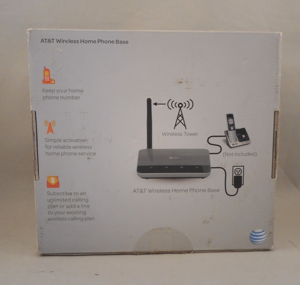 AT&T 3G Wireless Home Phone Base