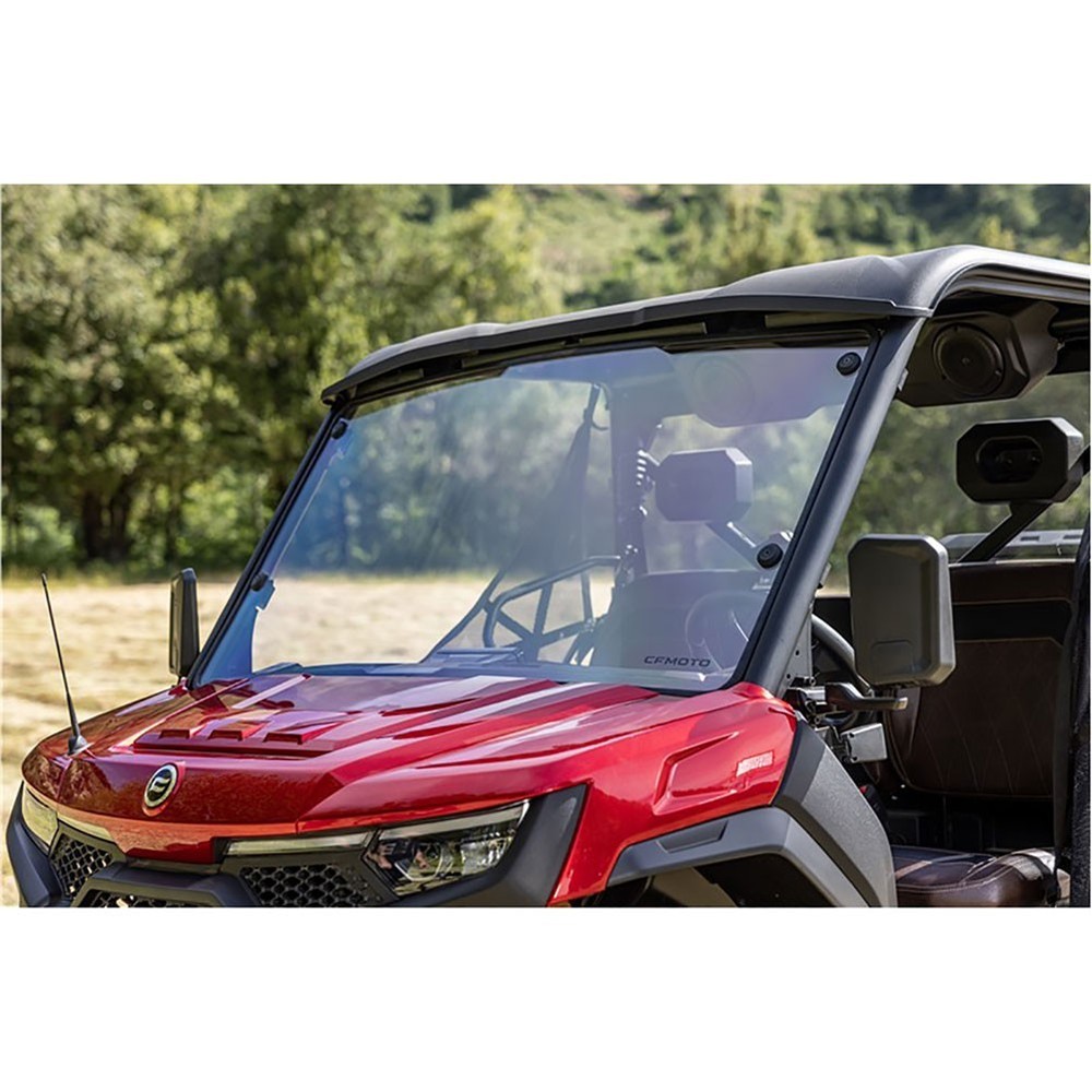 CFMoto Full Poly Windshield for UFORCE U10 2025