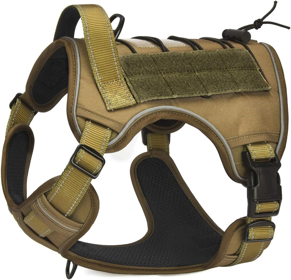 No Pull Reflective Dog Training Harness