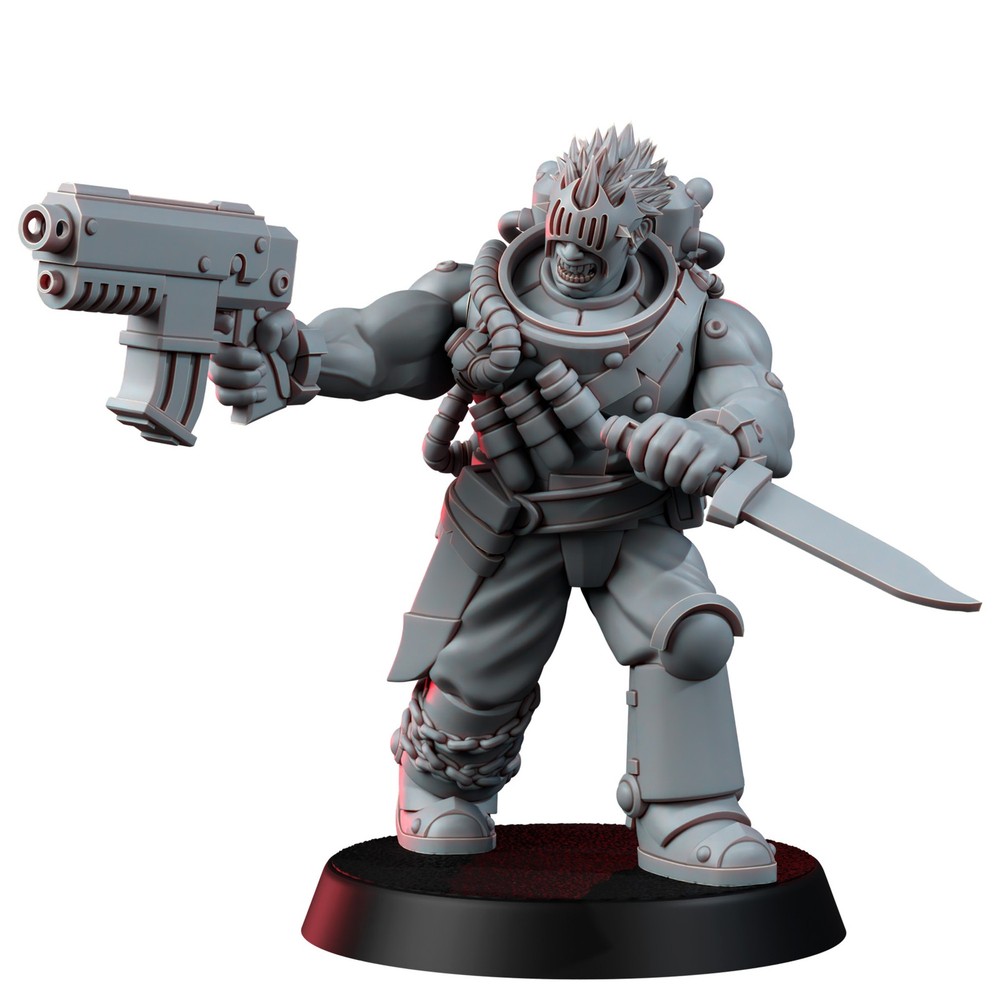 BOUNTY HUNTER RAGNAR THE RED