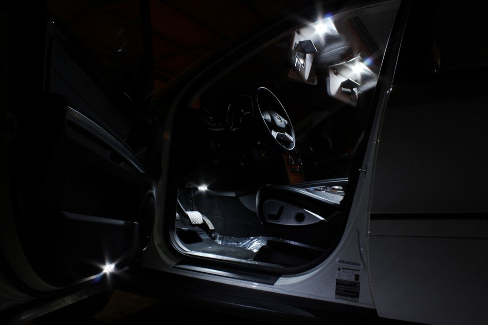 18 x White LED Lights Interior Package Kit for Honda Odyssey 2011 - 2017 + Tool