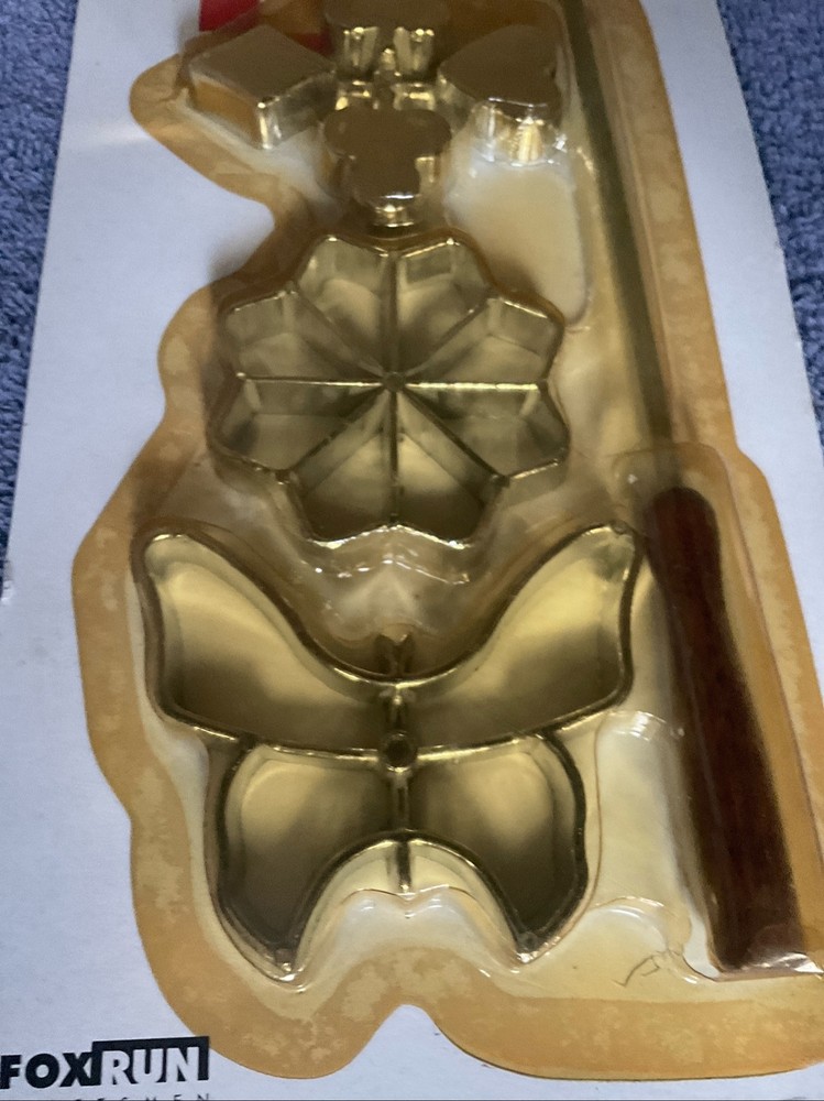 Vtg Rosette Mold Set In Package Fox run