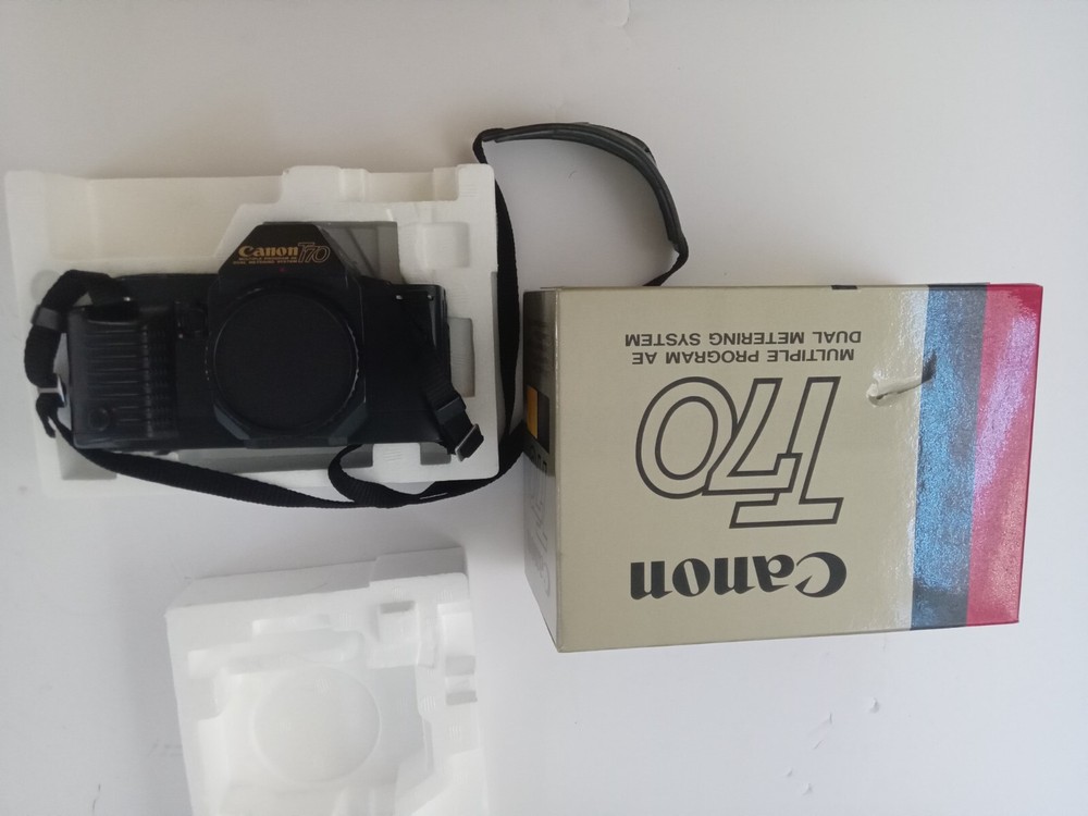 Canon Camera T70 Dual Metering System Camera
