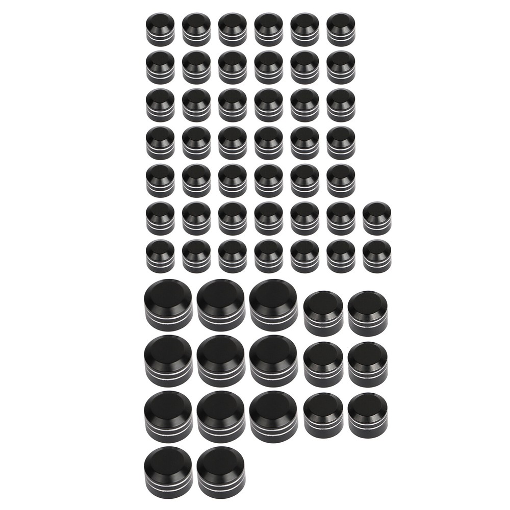 Engine Bolt Topper Cap Covers For Harley Road Electra Glide FLHT Ultra Classic