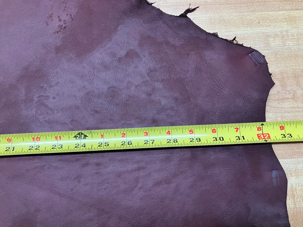 Top Grain Deer Leather #0013975 Row 146