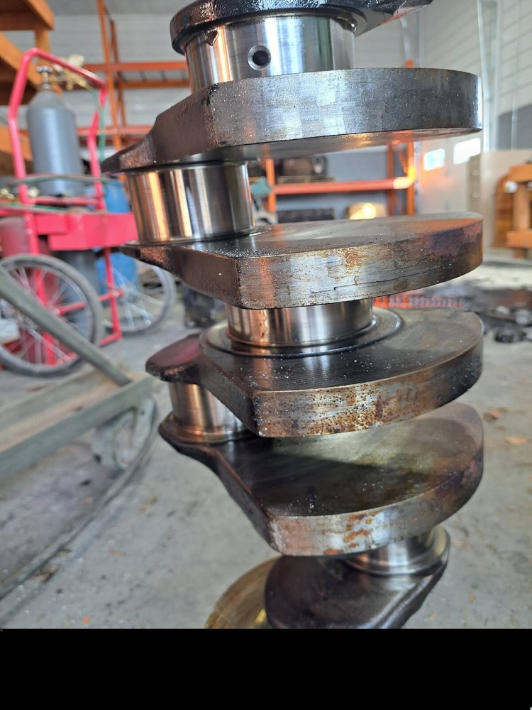 Caterpillar 3176 Engine Crankshaft 9Y5706
