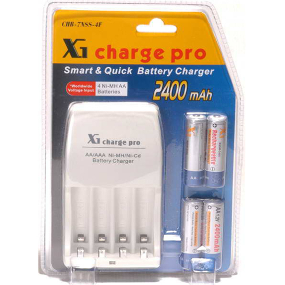 7NSS-4F Worldwide Voltage Input Super Fast Charger