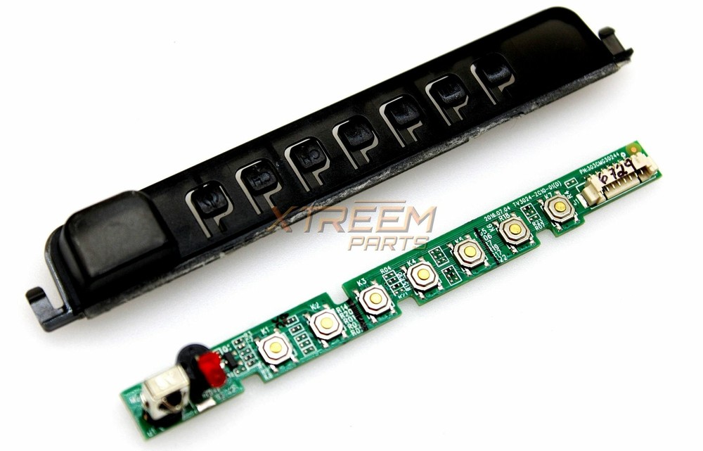 JVC LT-65MA877 Power Button/IR Sensor Board 303CMG30244