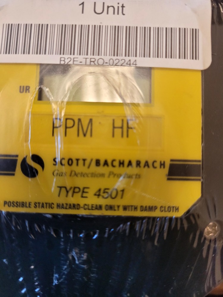 EIT SENSOR TYPE 4501 GAS TRANSMITTER PPM HF ( S1-C248)