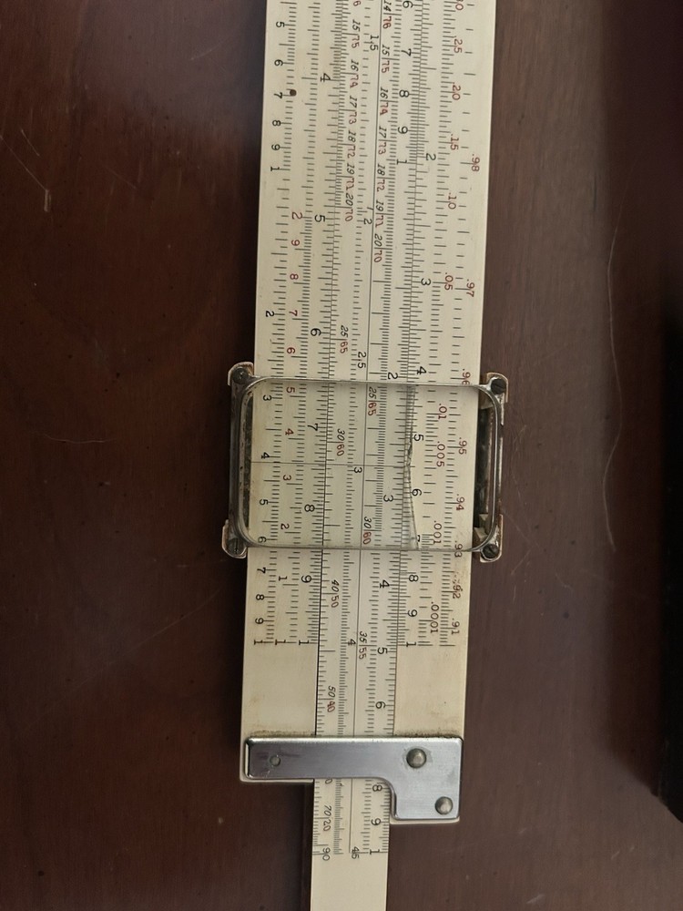 12” Log.Log Slide Rule