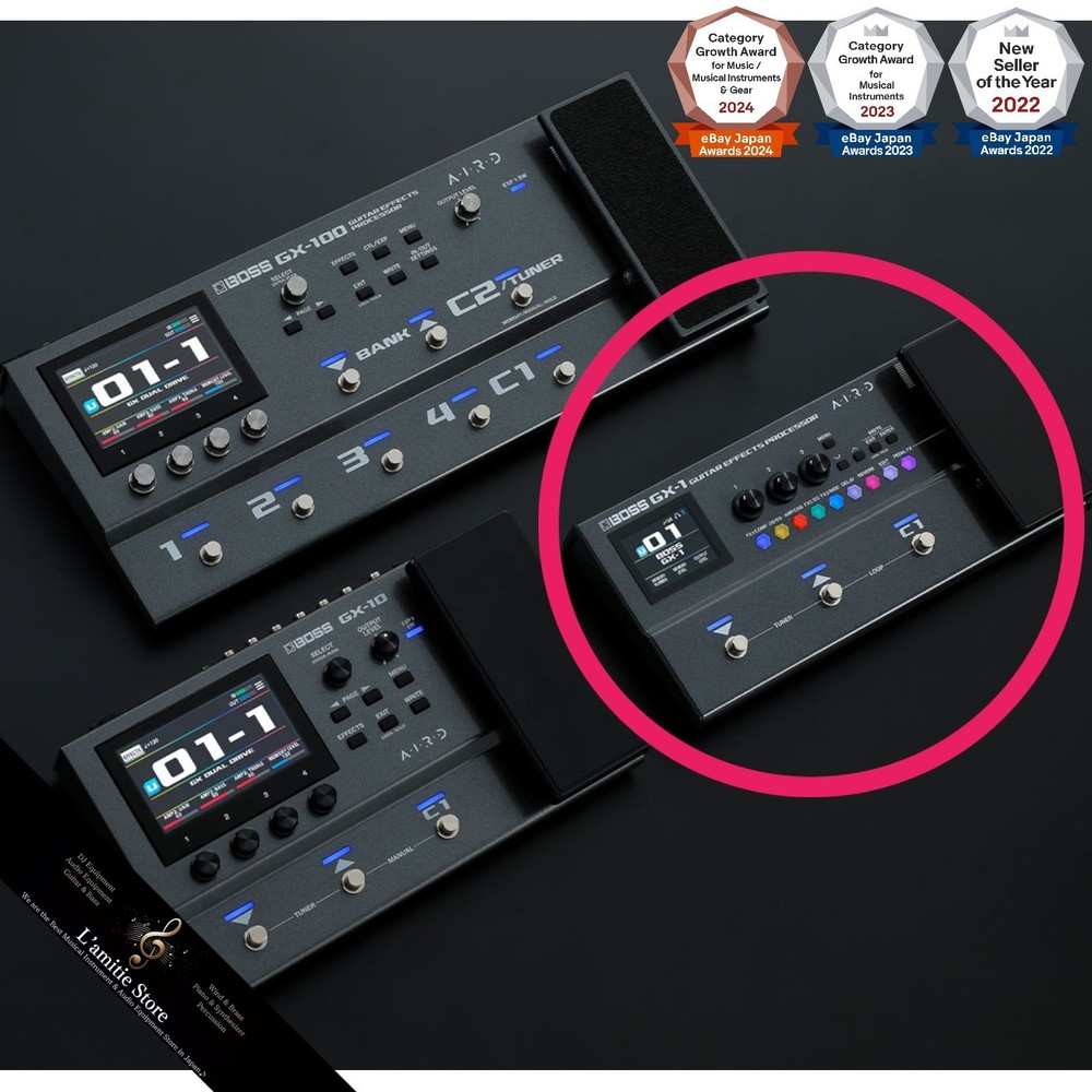 BOSS GX-1 Guitar Effects Processor Compact Powerful Multi Effecter GX1 AIRD JP