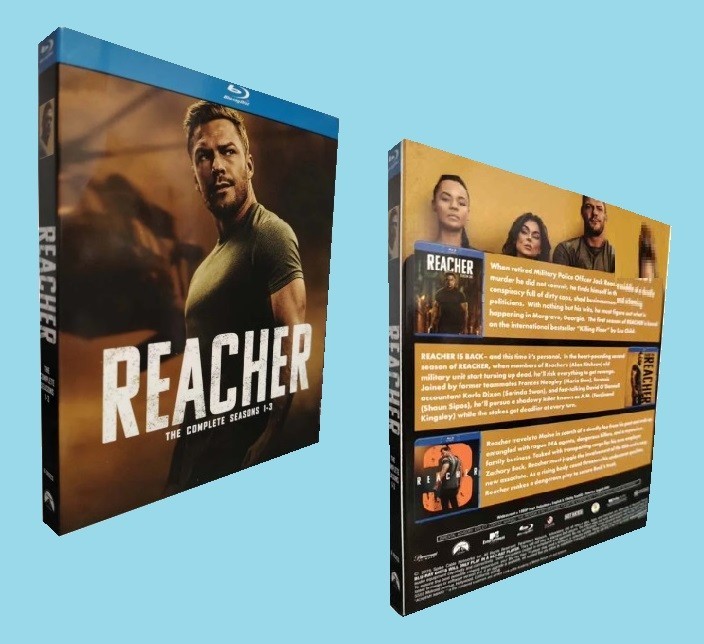 Reacher - Box-Set (BLU-RAY-Set), New & Sealed