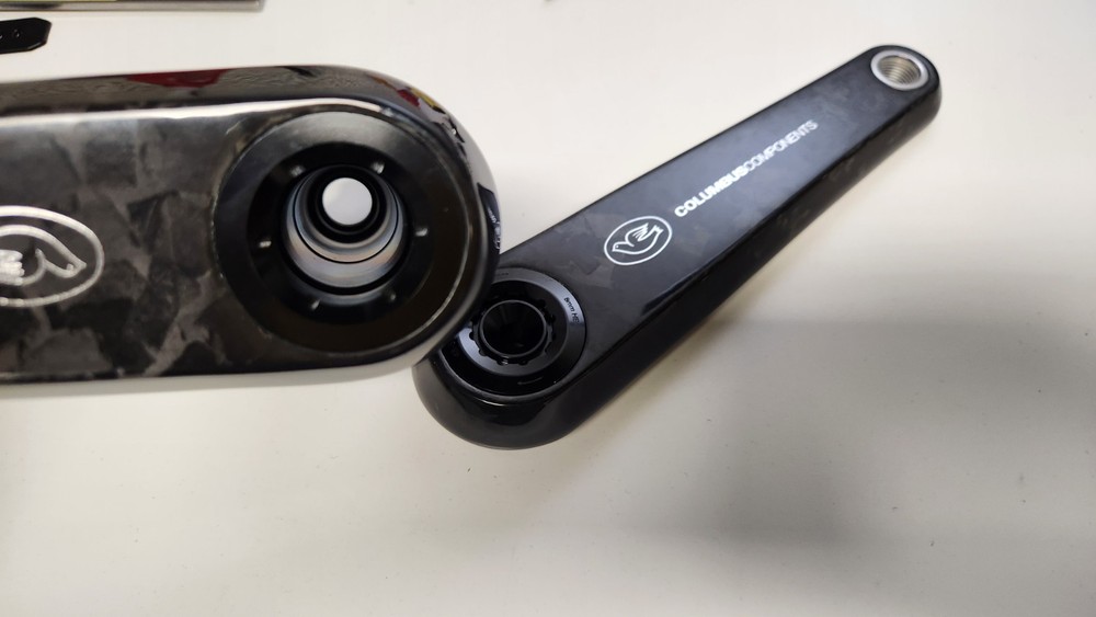 COLUMBUS COMPONENTS CRANK ARMS SET 170MM