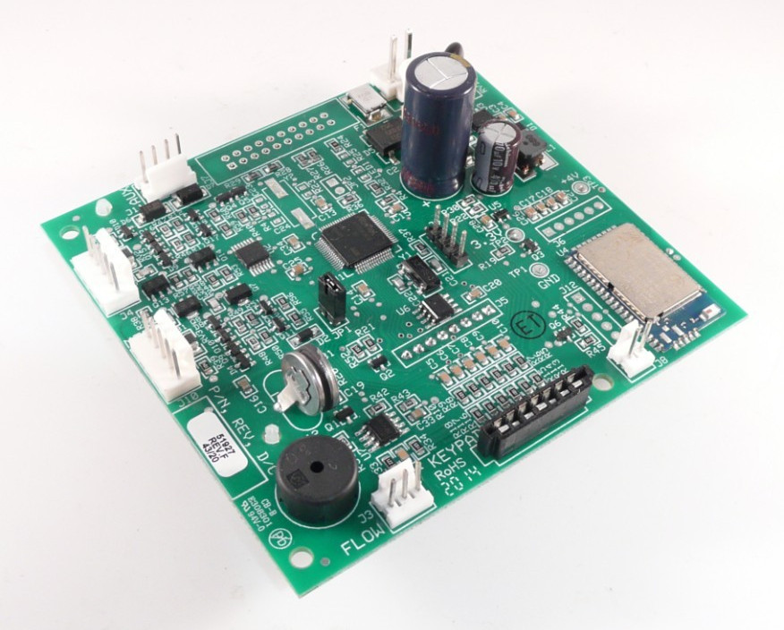 Rain Soft EC5 51927 Water Softener Controller Panel Control Circuit Board