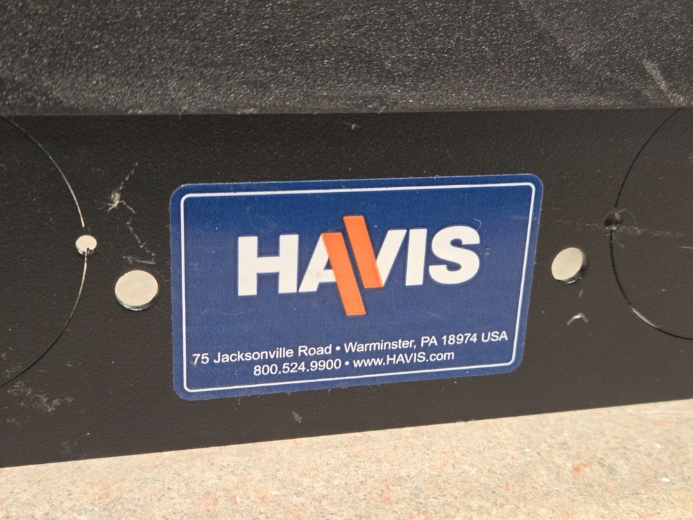 Havis C-SM-1400-H Enclosed Low Profile Console