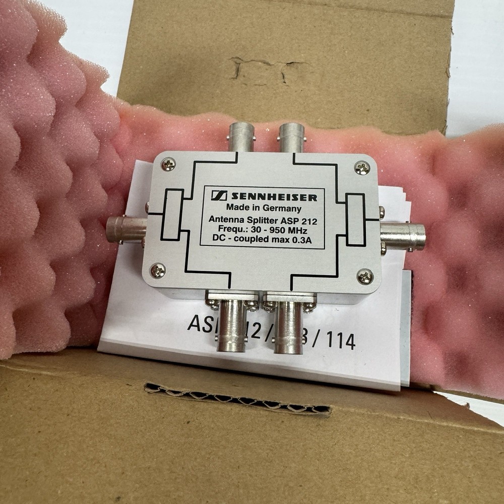 Sennheiser ASP 212 - 2-Way Passive Antenna Splitter