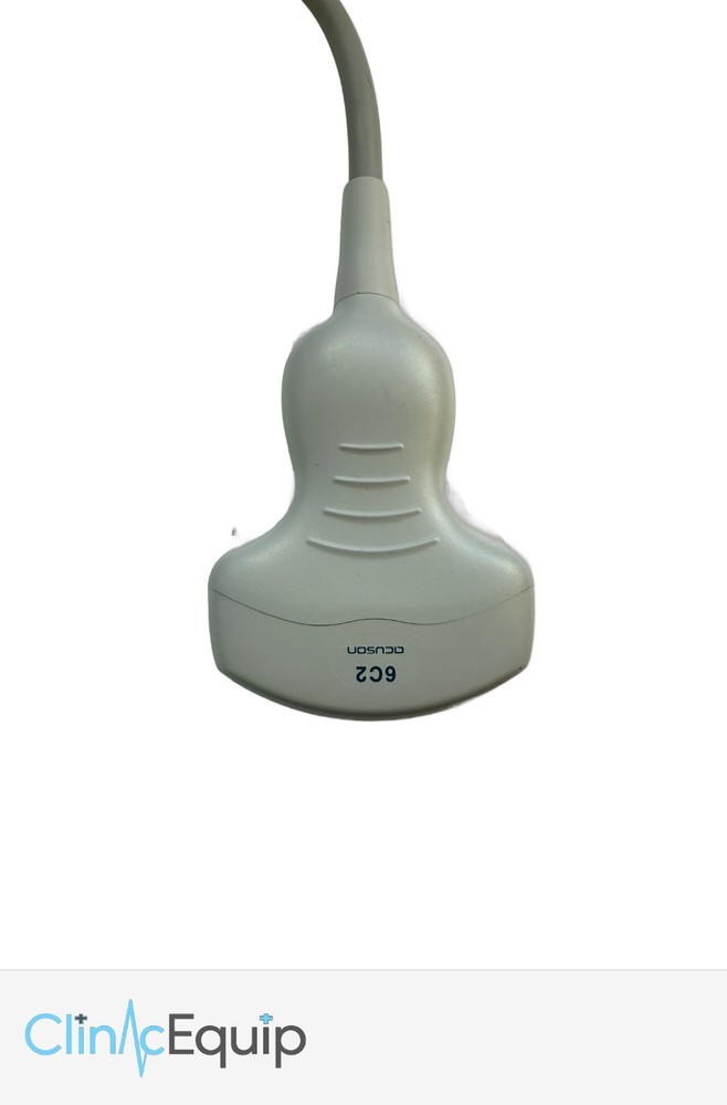 Acuson 6C2 Model Convex Array Ultrasound Transducer Probe 08248186