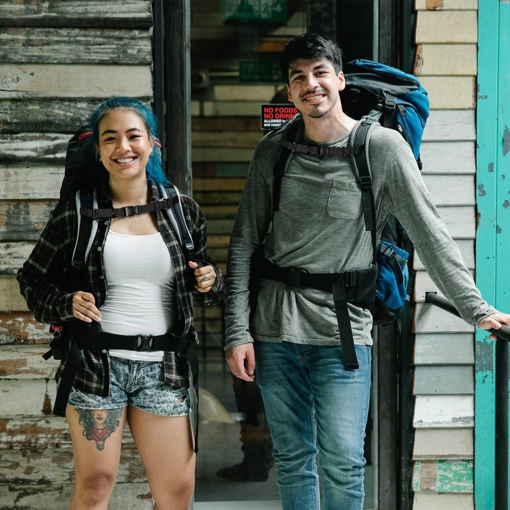 Versatile Heavy-Duty Sternum Strap for Backpacks: Hands-Free Hiking Solution