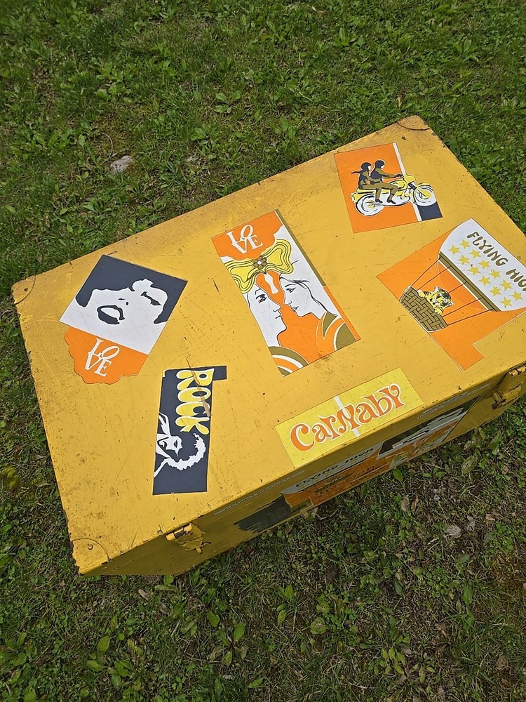 Retro Vintage 60's Trunk