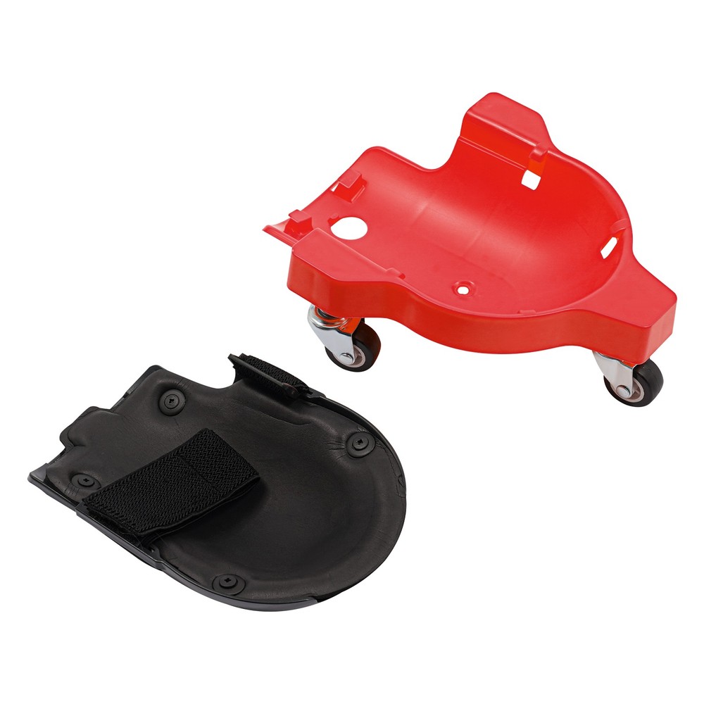 Knee Pads With 3 Wheels Rolling Wheeled Pads Work Construction Easy Flooring