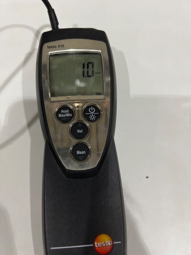 Testo 416 Compact Vane Anemometer