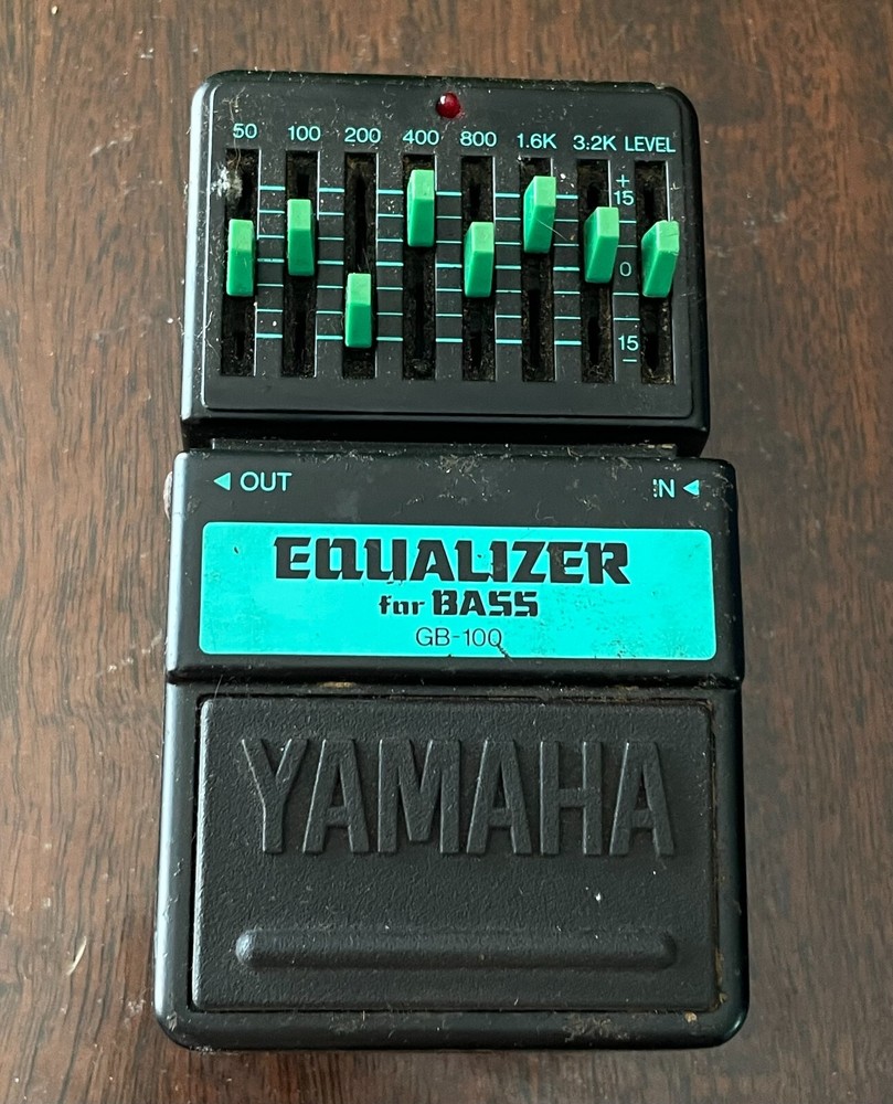 Yamaha GB-100 Equalizer vintage GOOD!