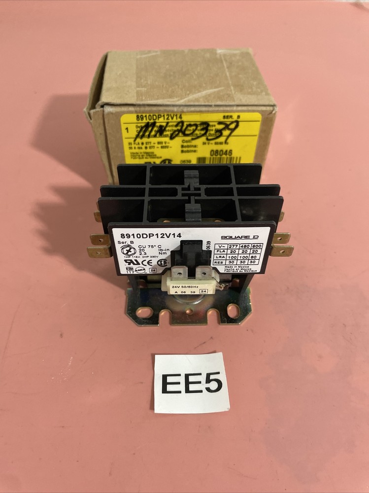NEW W/Box 8910DP12V14 SQUARE D