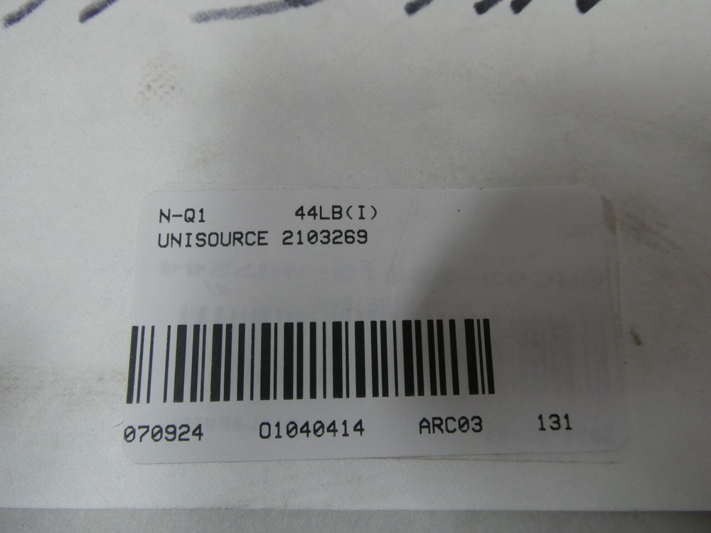 Unisource 2103269 Forklift Tilt Cylinder