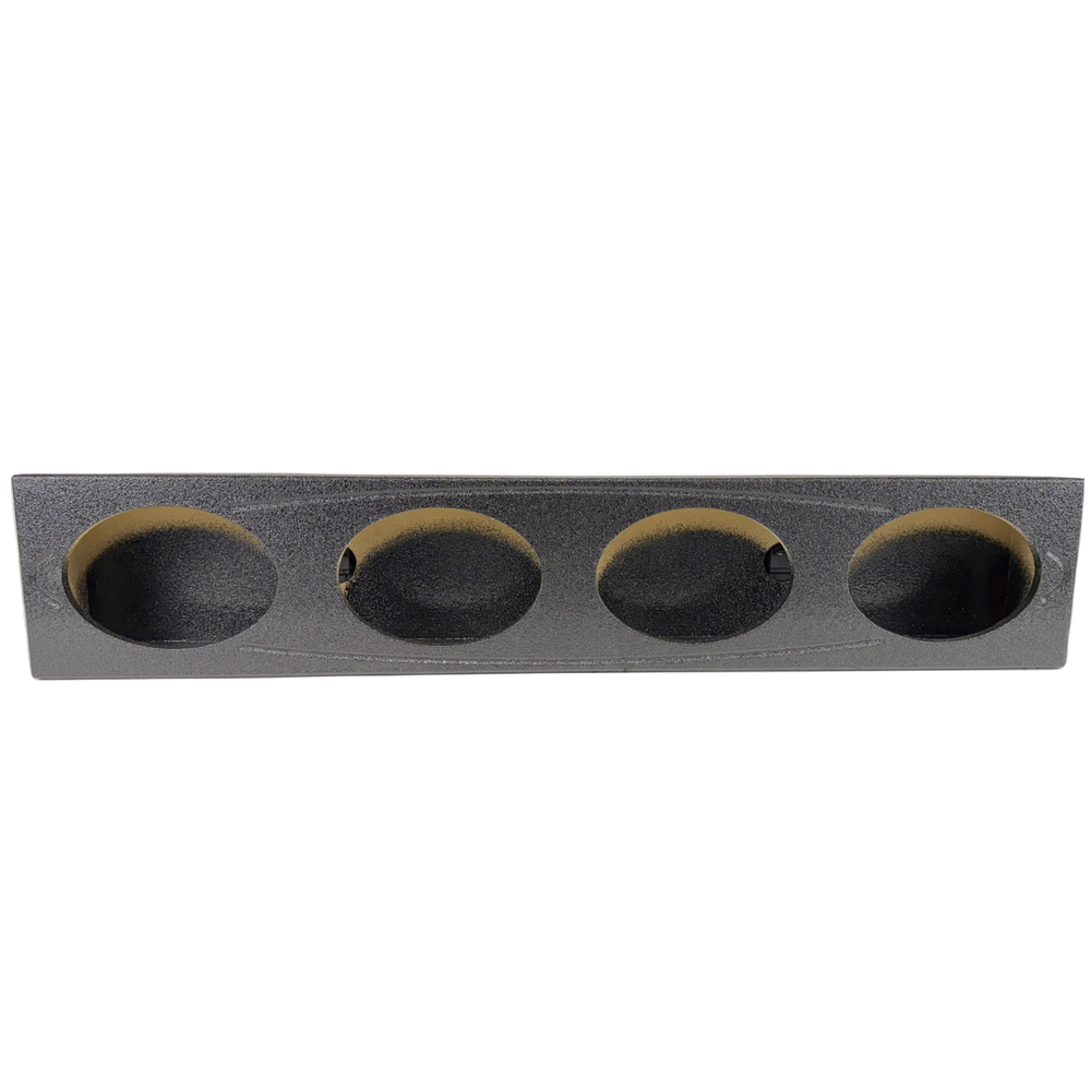 Universal Speaker Panel 4-6x9 Speaker Pod Enclousure Box