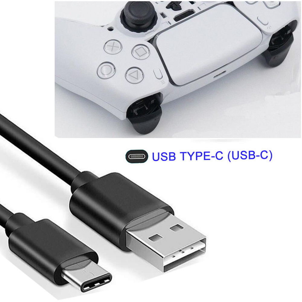 3.65v Replacement Battery PACK For Sony PS5 Playstation 5 Controller +USB Cable