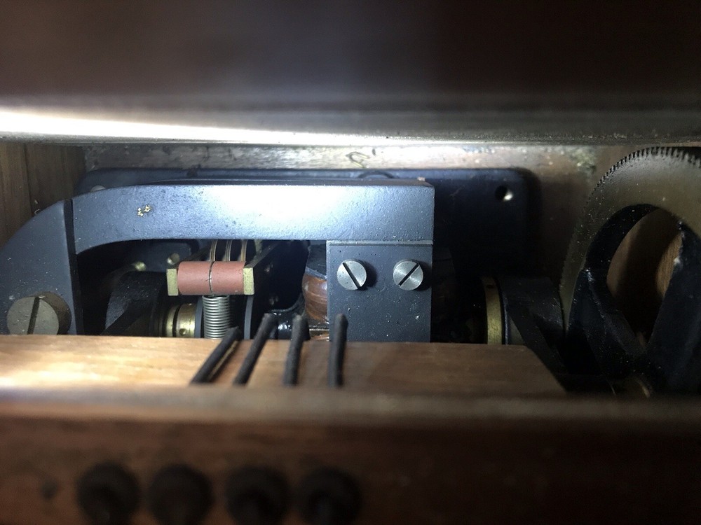 Antique Multi-Meter, Insulation Tester, Internal Hand Cranked Generator.