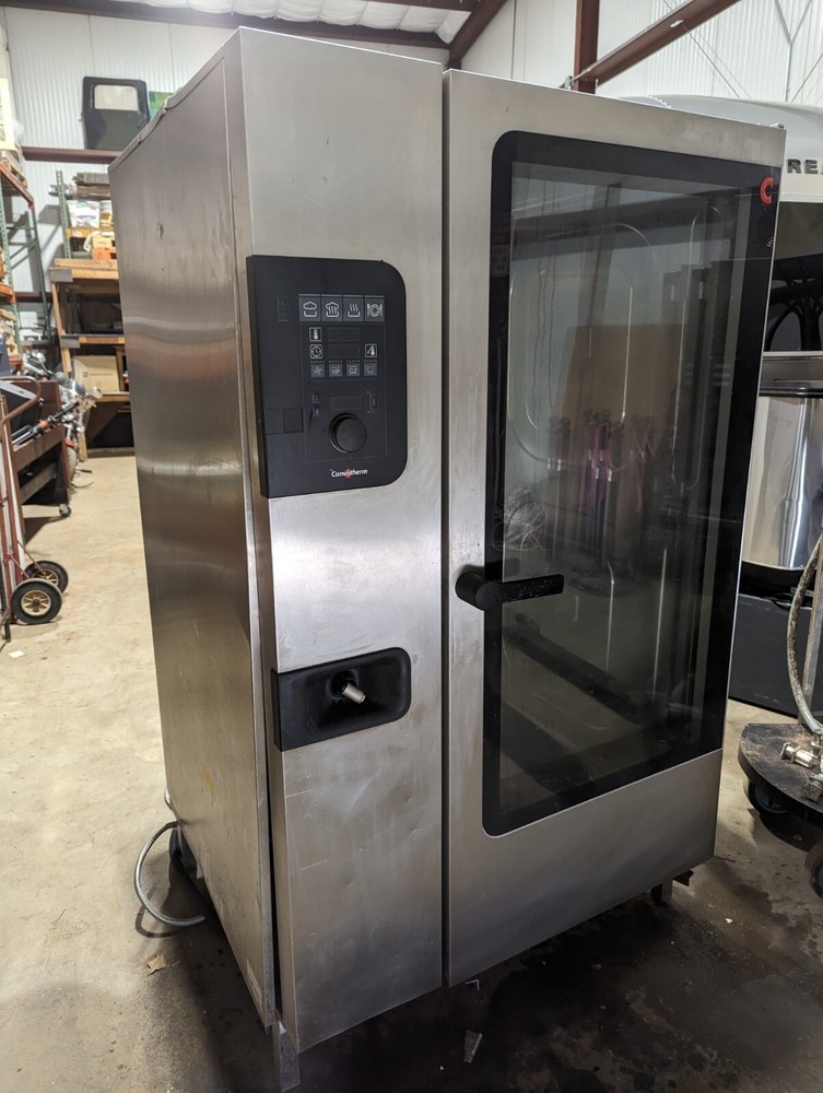 Convotherm C4ET20.20ES DD Full-SizeRoll Combi Oven w/ Programmable Controls, ...