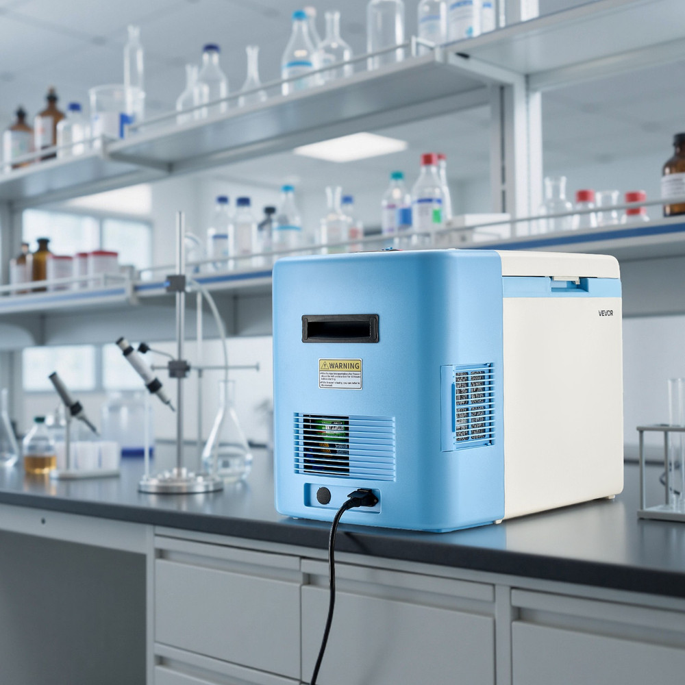 Ultra Low Temperature Freezer Lab Freezer 25 L Adjustable Temp