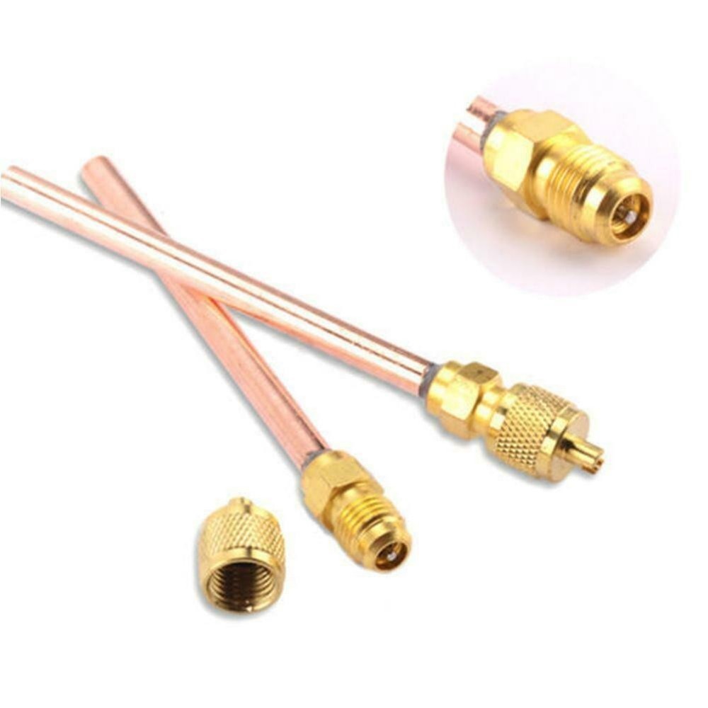 Refrigerators Maintenance Valve Set 5Pcs Access Valves Air Conditioner