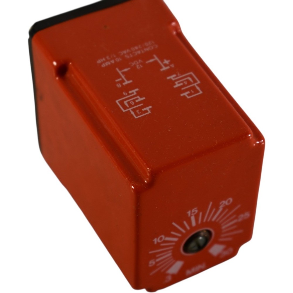 National Controls Corp NCC 295319 Solid State Timer Relay Industrial